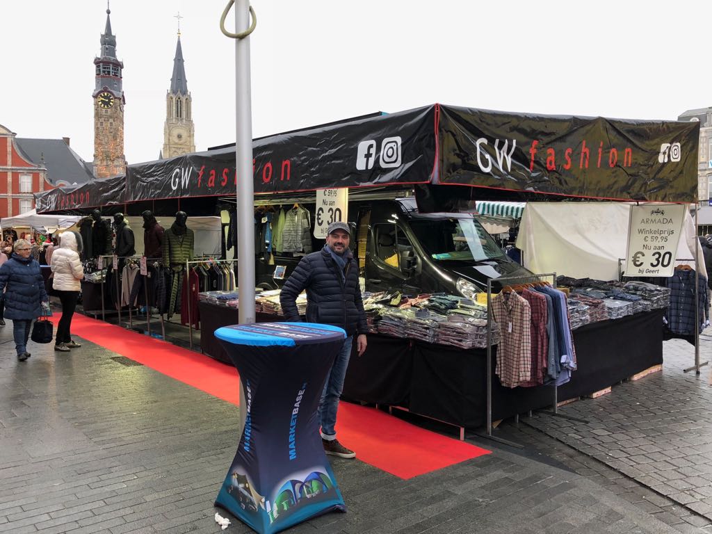 Automatische professionele daktenten van 10 tot 12 m