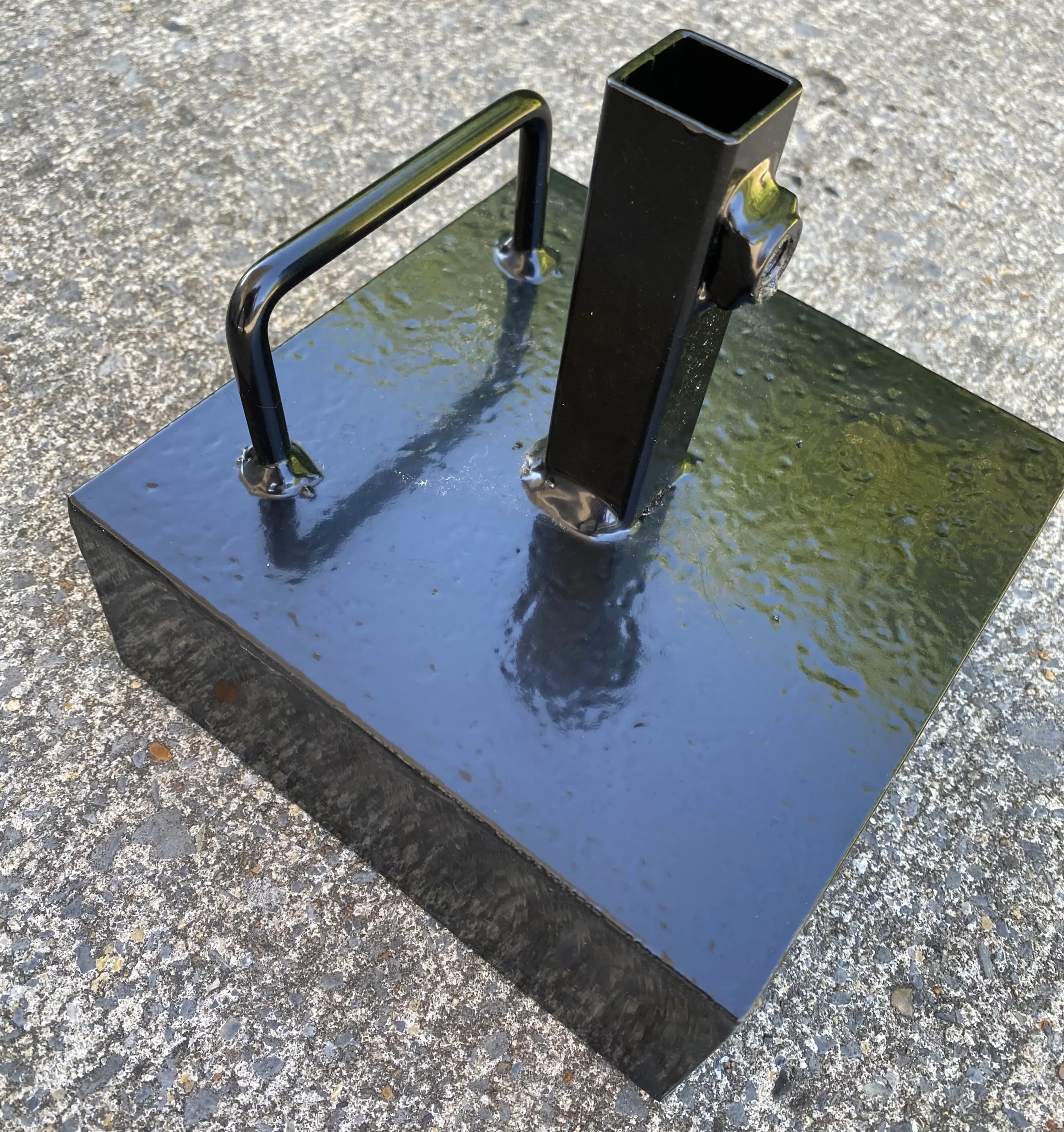 Vierkant Parasolgewicht – 17 kg – Metaal