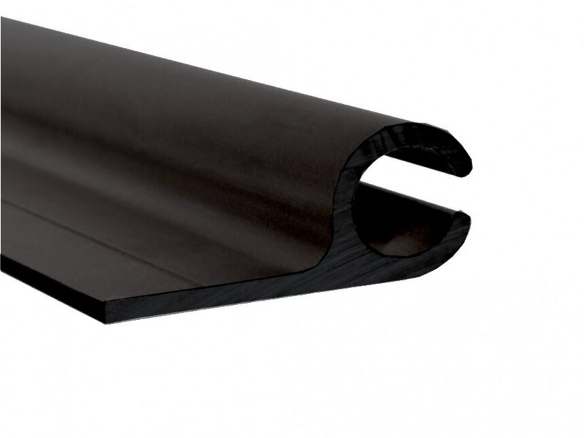 Keder Rail 15 mm zijgroef per meter | Bevestiging stretchtent