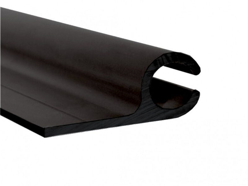 Keder Rail 15 mm zijgroef per meter Bevestiging stretchtent