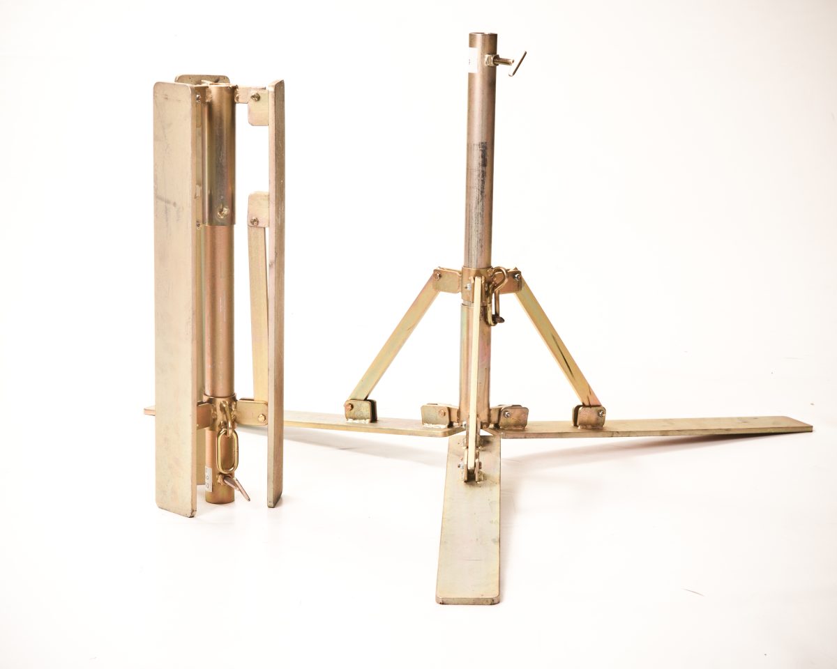Sonnenschirmständer – 16 kg Sturmfuß Durchmesser 40 mm
