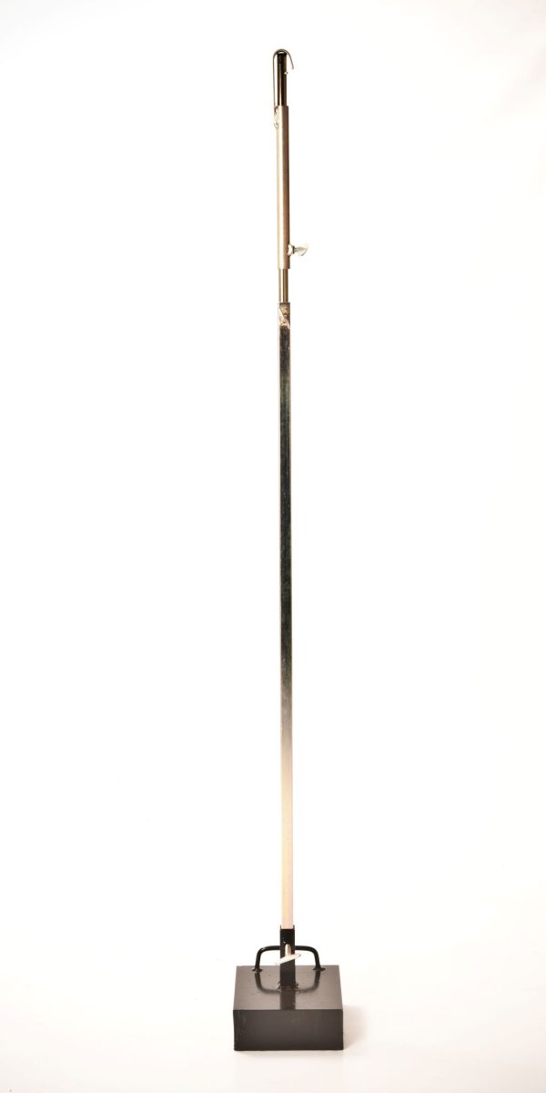 Hoeksteun – Vierkant – Telescopisch - met gewicht