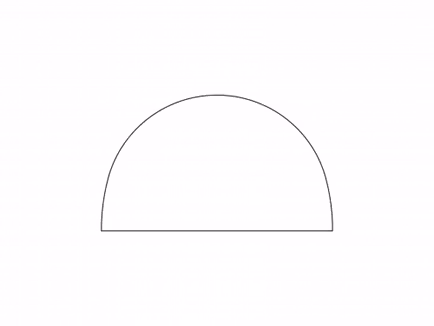 Opblaasbare tent Galaxy gesloten zijwand - 10m
