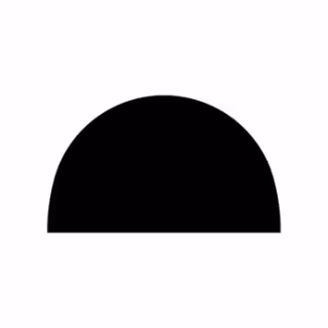 Opblaasbare tent Globe Zijwand gesloten - 3m Zwart