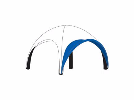 Opblaasbare tent Globe opblaasbare luifel - 3m