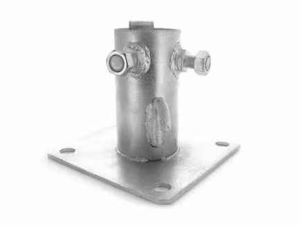 Pagodetent Voetplaat