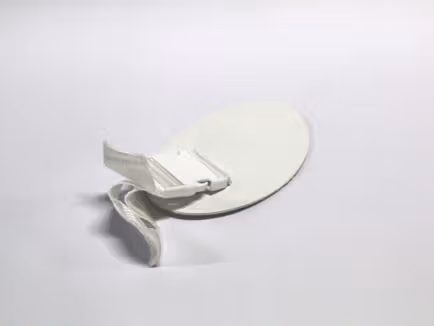 Riemclip pagode met PVC lap