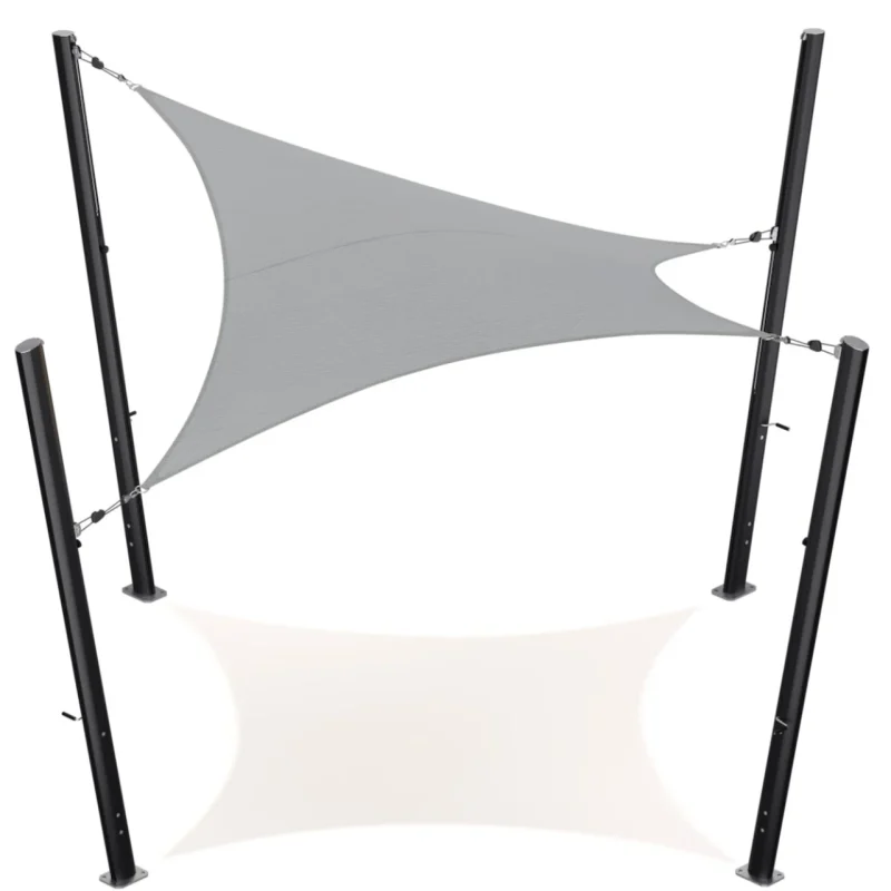 Sonnenschutzvlies – quadratisch – 3 x 4 m