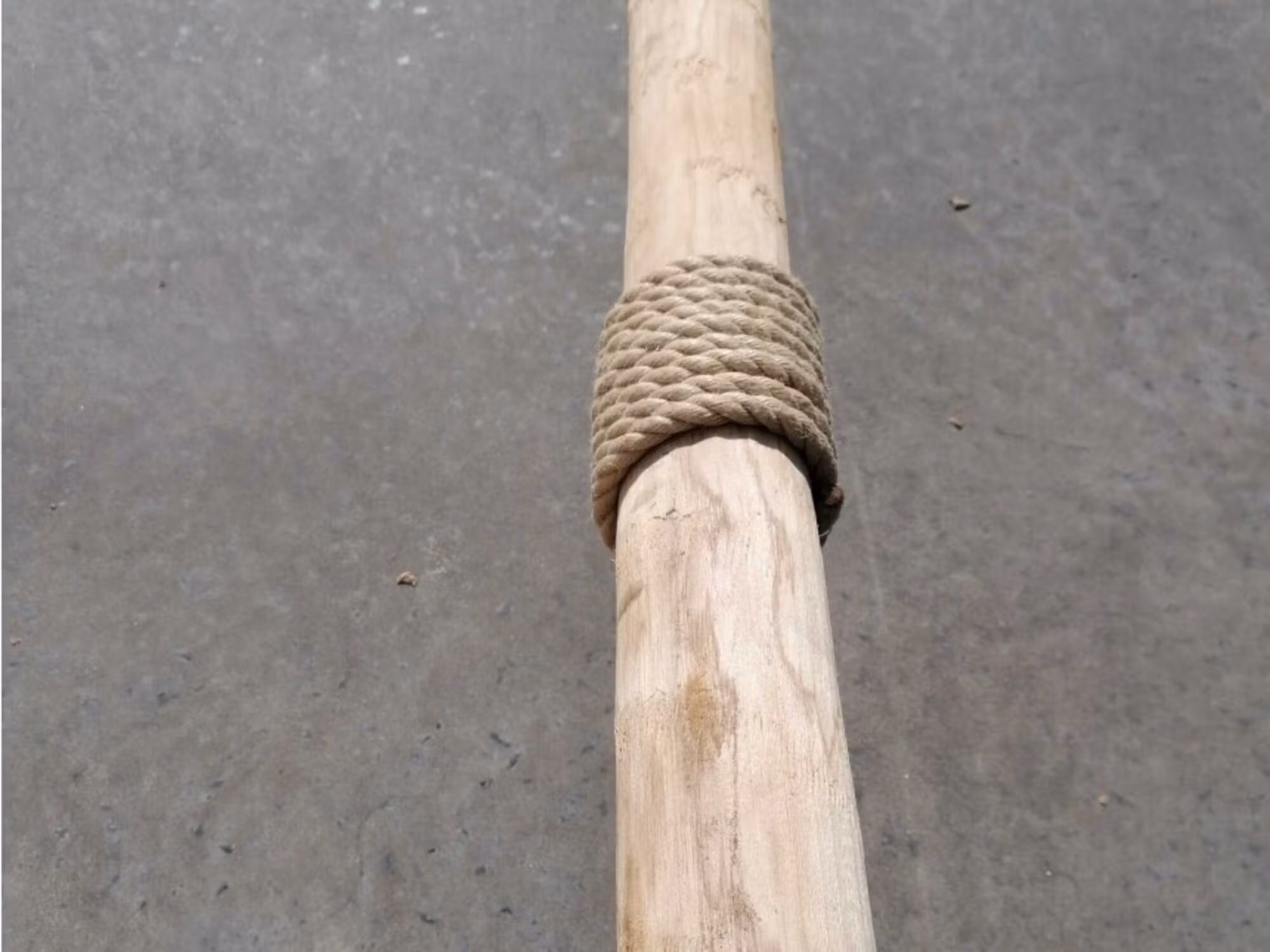 Set decoratieve touwen voor houten palen - stretchtent 10x15m - 10 x 17 m