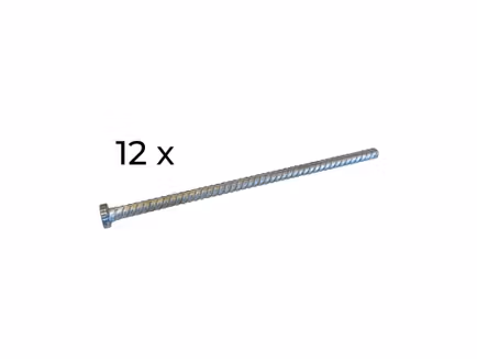 Set haringen (12) van 50 cm voor stretchtent 6,5x5 - 6,5 x 6,5 m