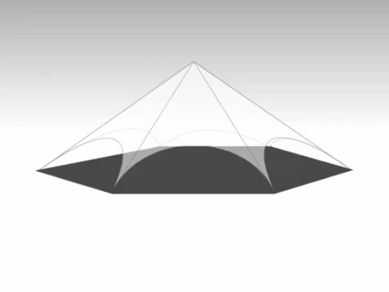 Stertent StellarLite grondzeil - 10m diameter