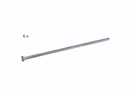 Stertent StellarLite verankeringsset single (6 haringen van 80 cm)