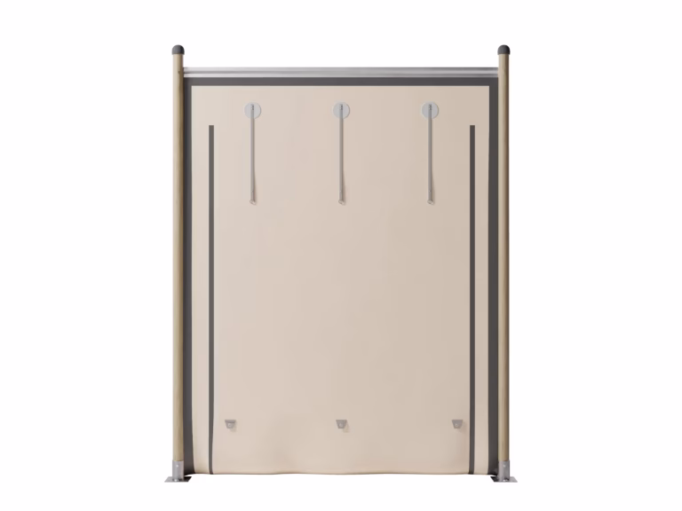 Triflexx Seitenwand (560 g/m²) – Basis – 2 x 2,75 m – ohne Fenster