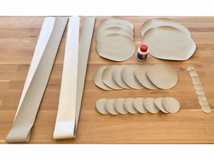 Stretchtent Triflexx herstelset - Doek (+/- 1,5 m²) + lijm