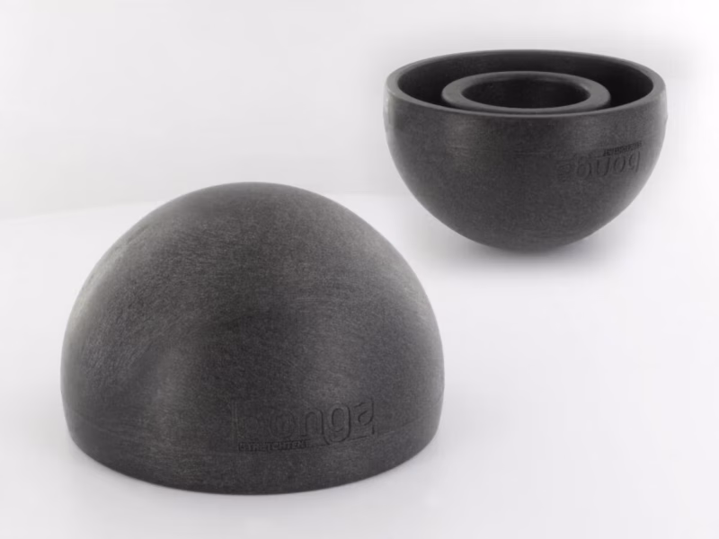 Stretchtent masttop rond