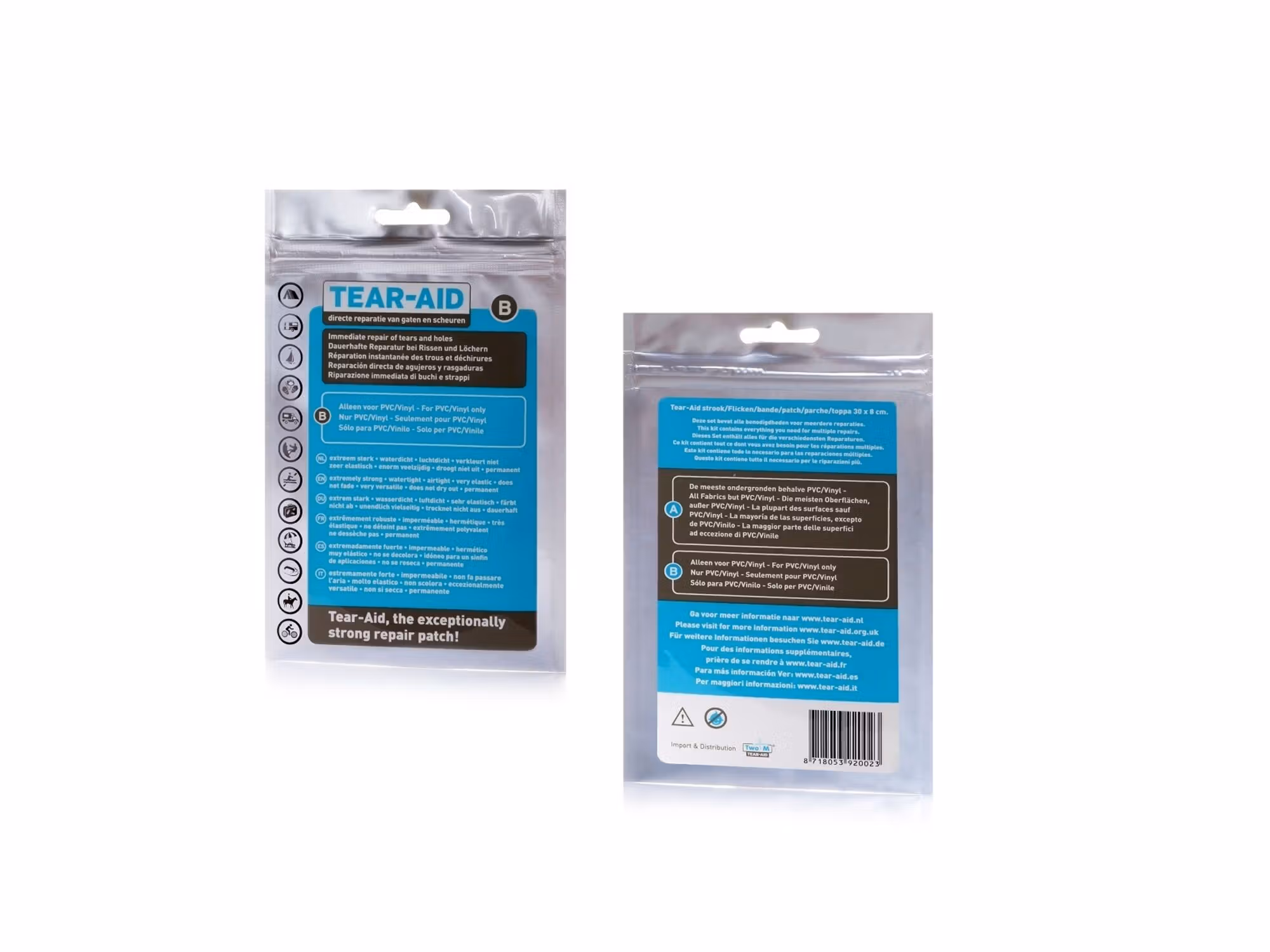 Tear-Aid Reparatieset PVC B