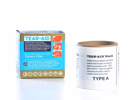 Tear-Aid rol 7,6 cm x 1,5 m - type A