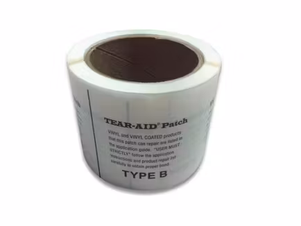 Tear-Aid rol 7,6 cm x 9 m - type B