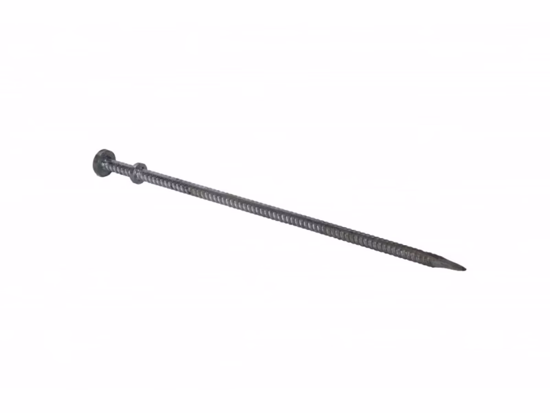 Tentharing met dubbele kop - 110 cm - Ø 28 mm
