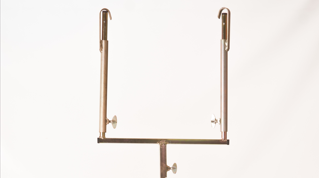 U-Vork – Apart Steunbaar – Vierkant – Voor 2 Parasols