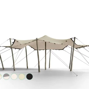 Zand Gebroken wit lussen