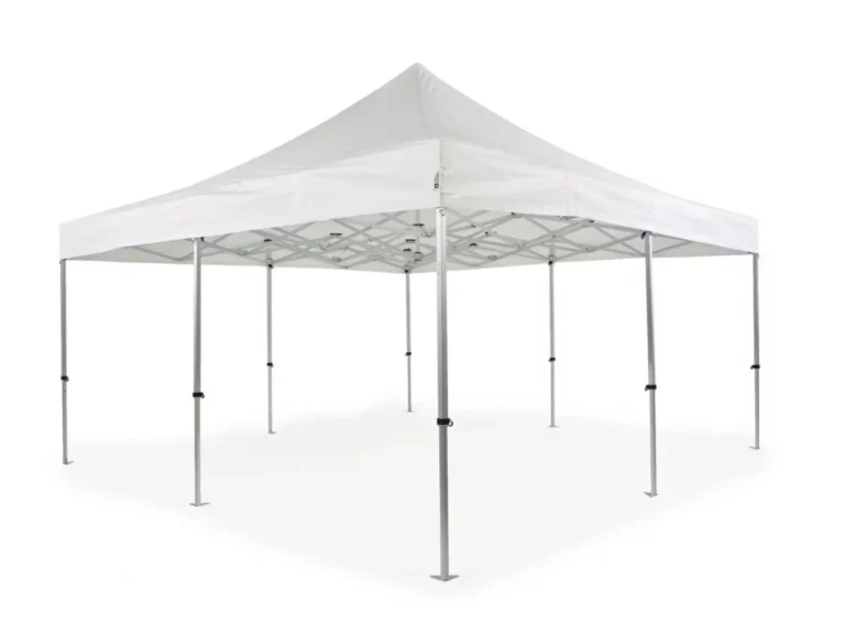 Vouwtent Flexxum AluForce Marketbase – 5x5 m – aluminium frame 2.5mm en Polyester dakzeil