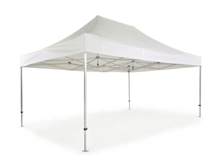 Folding tent Flexxum Aluforce aluminum frame with roof tarpaulin 2.5mm - 4 x 6m - Polyester