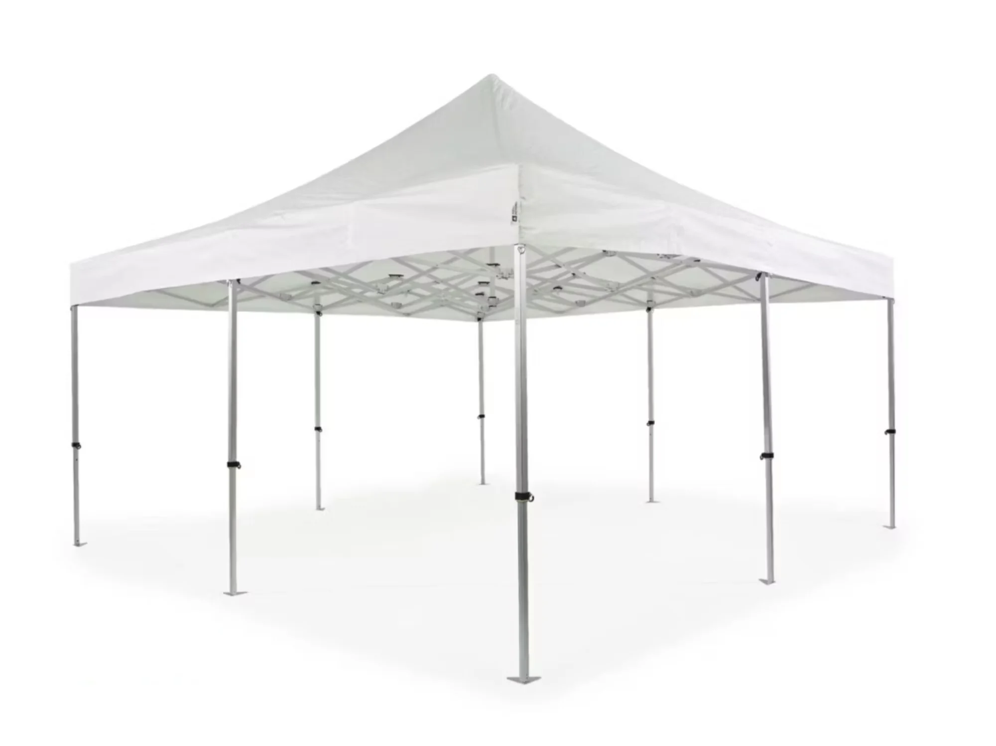 Vouwtent Flexxum AluForce Marketbase – 5x5 m – aluminium frame 2.5mm en PVC dakzeil