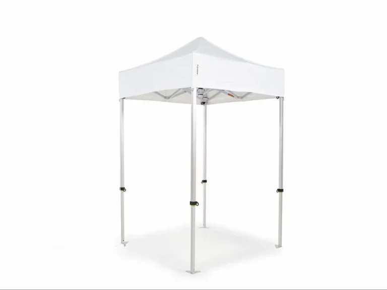 Faltzelt Flexxum AluForce – 1,5 x 1,5 m – Aluminiumrahmen 2,5 mm und PVC-Dachplane