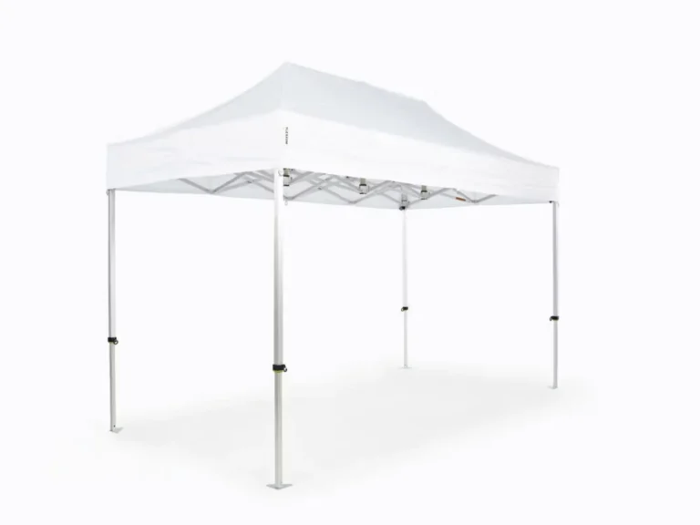 Flexxum Aluforce Folding Tent with 2.5 mm Aluminum Frame and Roof Cover - 2 x 4 m - PVC