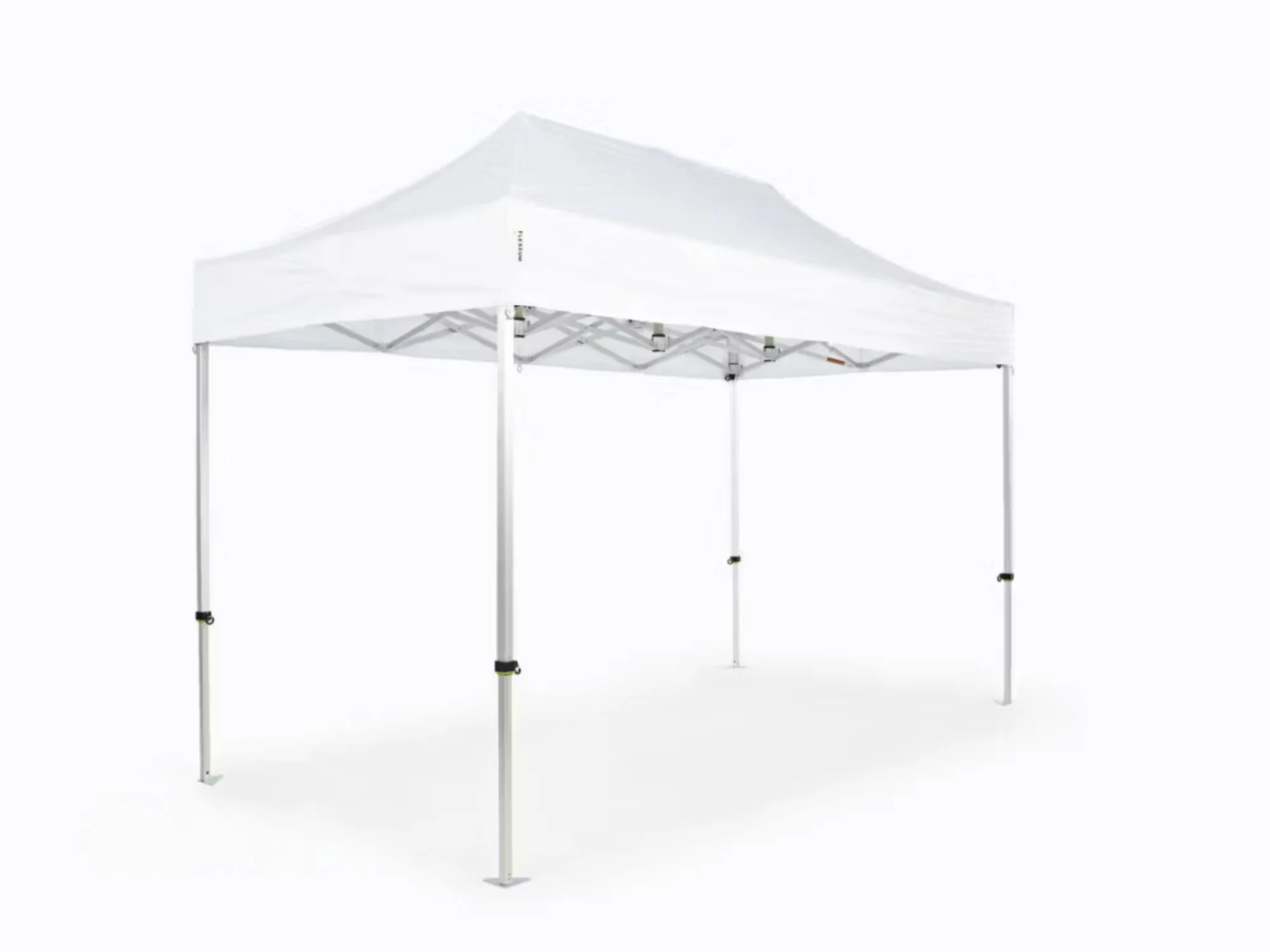 Flexxum Aluforce Folding Tent with 2.5 mm Aluminum Frame and Roof Cover - 2x4 m - PVC
