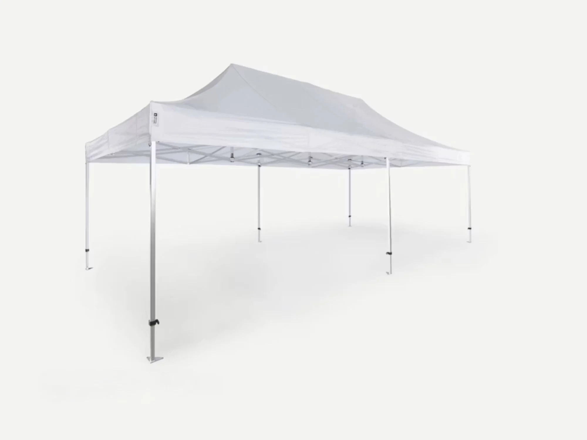 Vouwtent Flexxum AluForce Marketbase – 4x8 m – aluminium frame 2.5mm en Polyester dakzeil