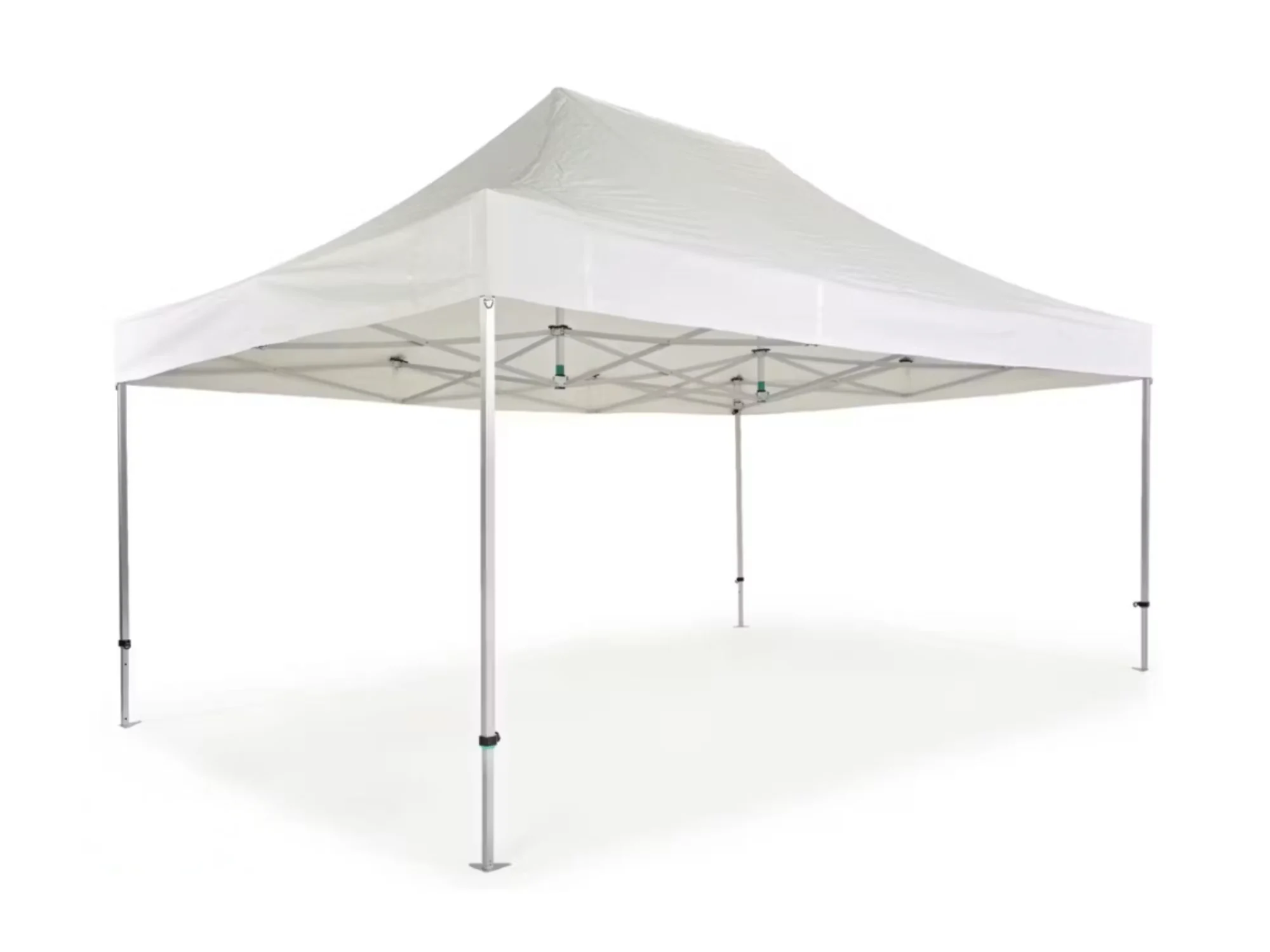 Vouwtent Flexxum AluForce Marketbase – 4 x 6 m – aluminium frame 2.5mm en PVC dakzeil