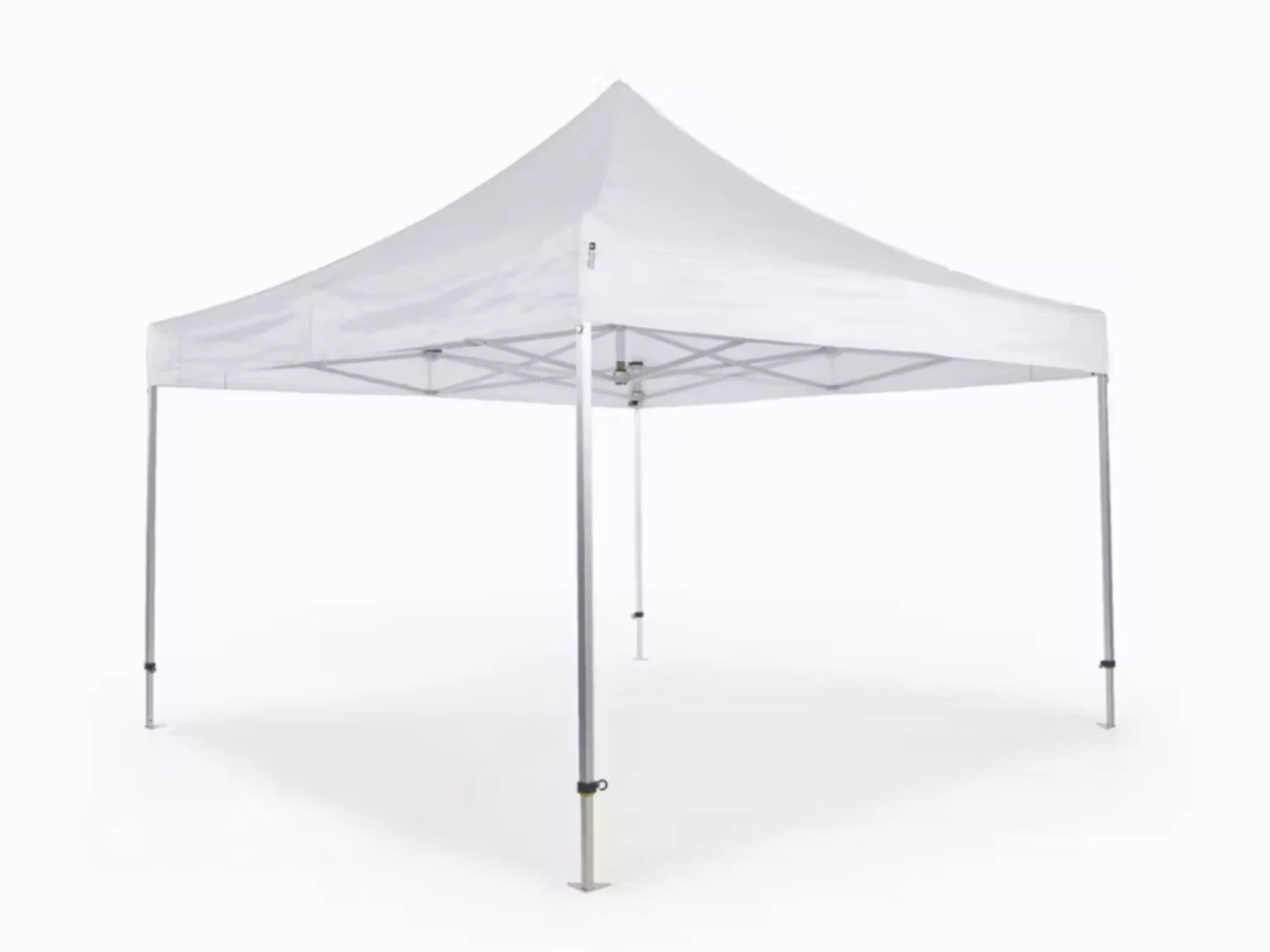 Vouwtent Flexxum AluForce Marketbase – 4x4 m – aluminium frame 2.5mm en PVC dakzeil