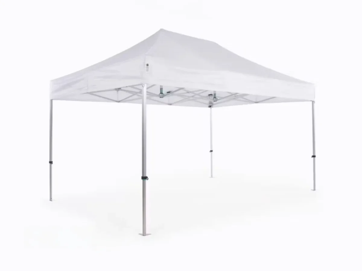 Vouwtent Flexxum AluForce Marketbase – 3 x 4.5 m – aluminium frame 2.5mm en PVC dakzeil