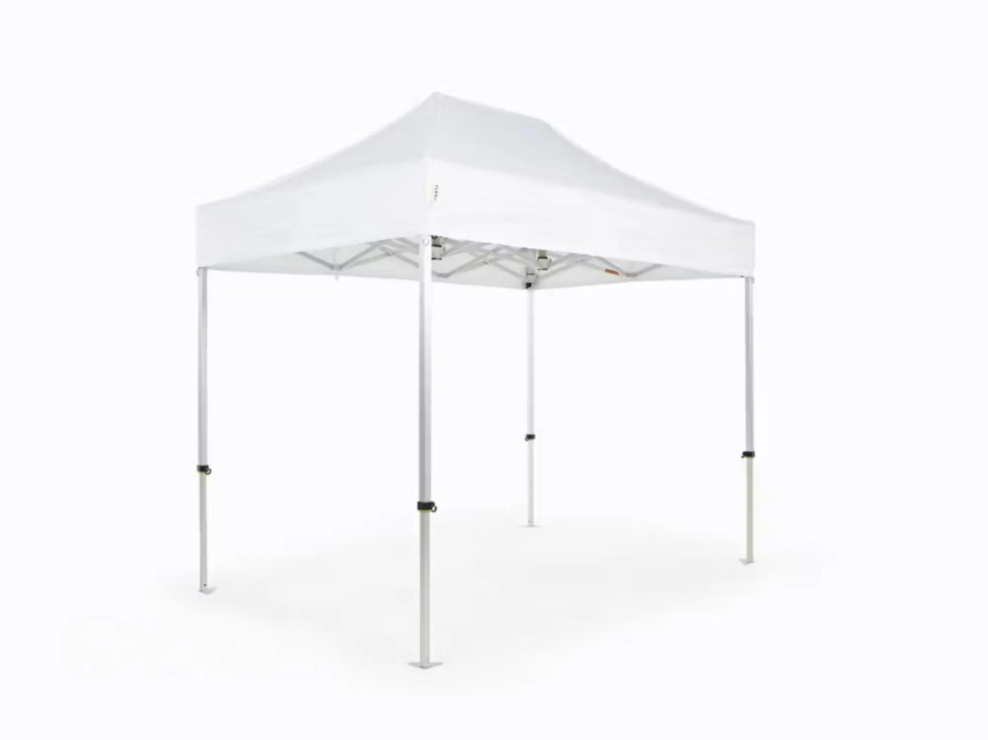 Aluforce Fexxum Folding Tent  2.5 mm aluminum frame with roof fabric - 2x3 m - PVC