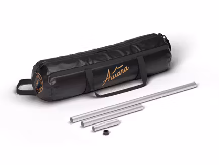 Easyflexx aluminium palenset - 6,35 x 6,35 m Silver smoke