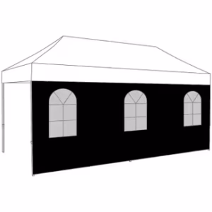 sw 5m boograam zwart