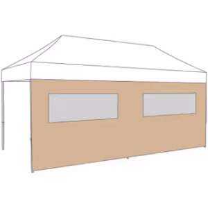 sw 5m raam woestijnzand