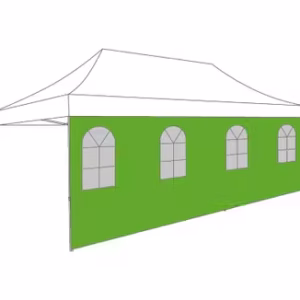 sw boorgraam 6m licht groen (6x3)