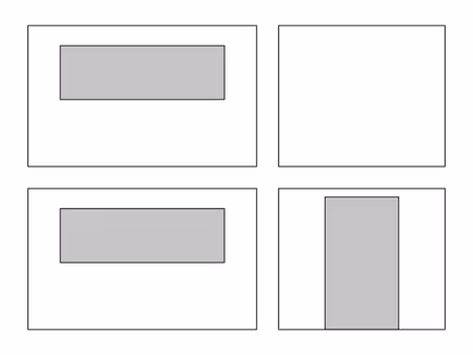 Flexxum Zijwandenset met draagtas - 4x6m - Polyester