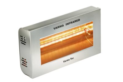VARMA 400 Brillant Inox Steel – IPX5 – 2000 W