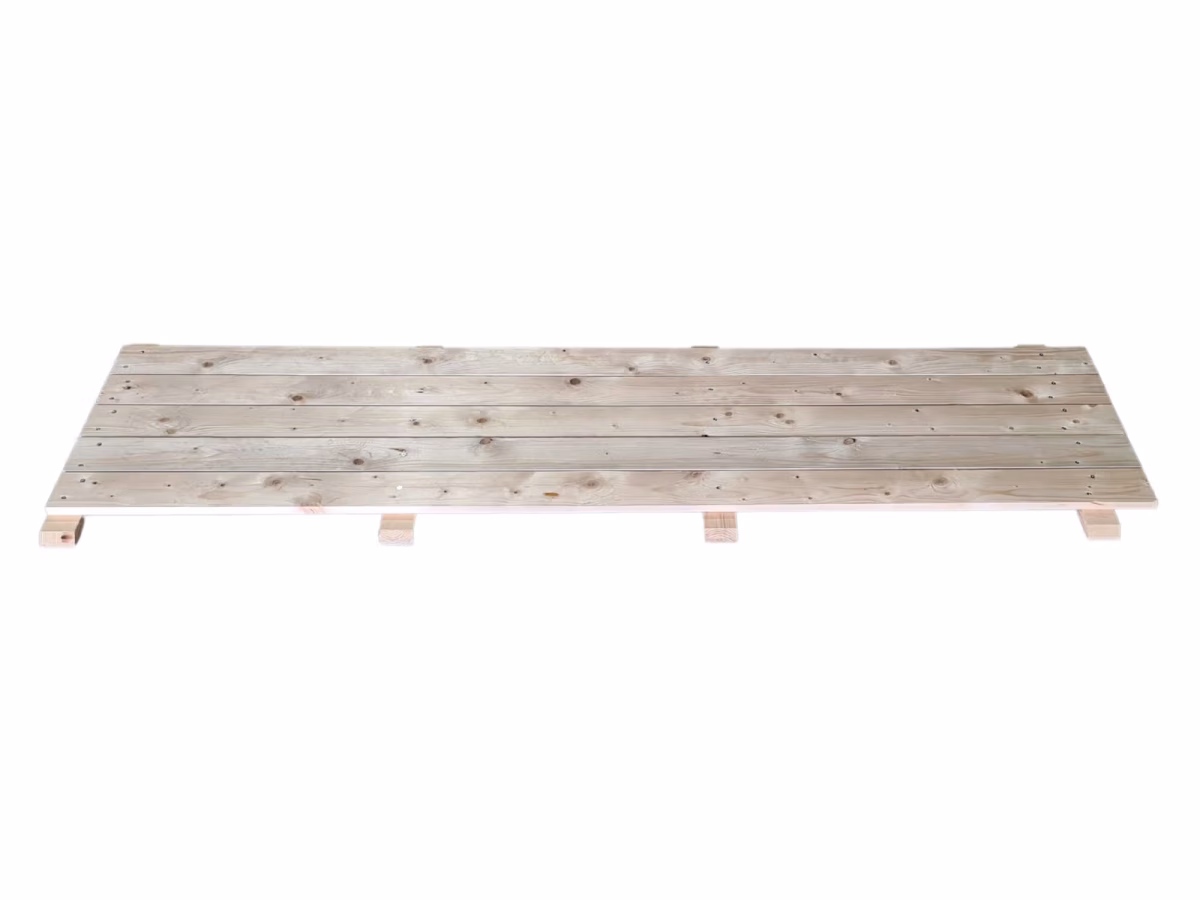 Vlondervloer - 50 x 200cm