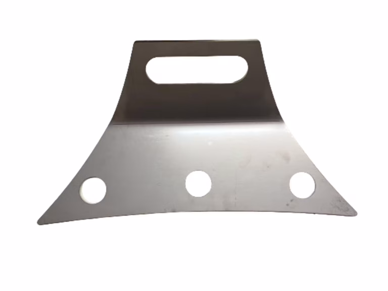 Stainless steel anchor plate for 3 pegs