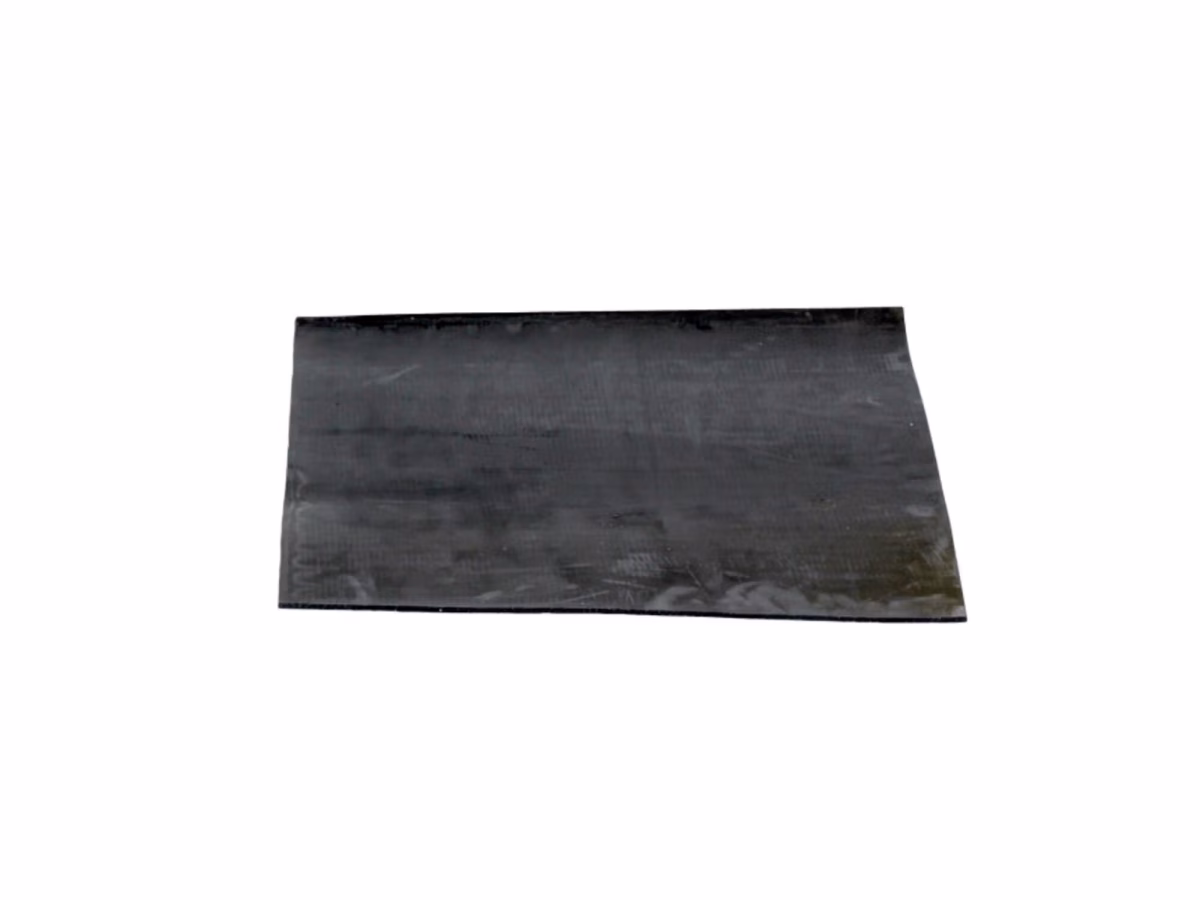 Rubber antislip mat voor betonblok