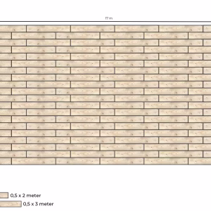 Complete vlondervloer voor stretchtent 10 m x 17 m