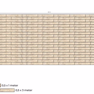 Complete vlondervloer voor stretchtent 10 m x 21,5 m