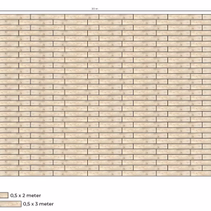 Complete vlondervloer voor stretchtent 15 m x 20 m