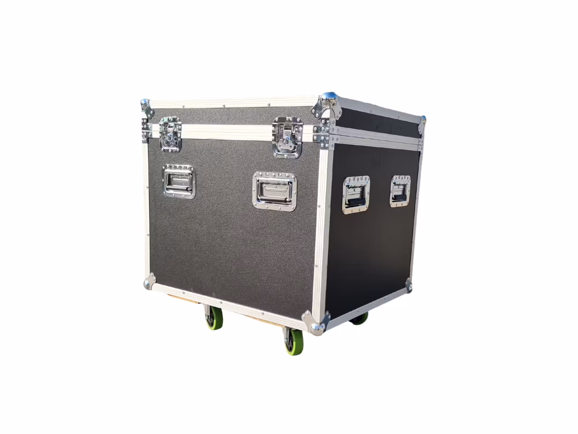 Flightcase Small - 75 x 65 x 65 cm - Toebehoren zwart