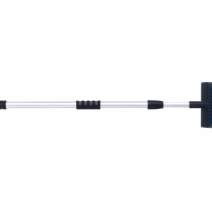 Telescopische waterdoorlatende wasborstel